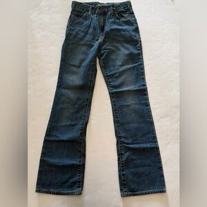 Kids Butler Wash Blue Boot Cut Jeans
